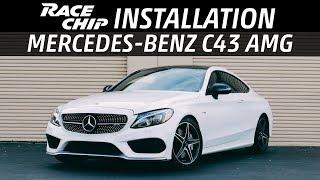 Mercedes-Benz C43 AMG RaceChip Tuning Installation | GLC 43 | GLE 43 | C450
