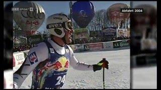 Alpine ski 2004 Kitzbuhel Abfahrt