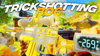 BLACK OPS 6 TRICKSHOTTING EXPERIENCE WITH 4 SHOTS!!!