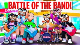 DAYCARE BATTLE OF THE BANDS | Roblox | Brookhaven RP