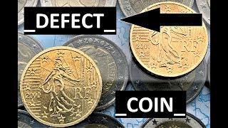 France 50 Cent 2000 2001 RF $Defect coins RARE$/2 Euro 162.000.000