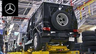 Mercedes G-Class Production, Magna Steyr Factory Austria