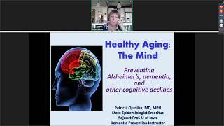 Saving Your Brain: How to Prevent Dementia 8/11/21