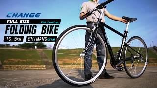 【Changebike】700C Road folding bike - Folding bicycle features