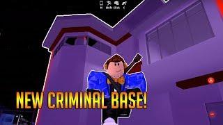 Roblox Mad City New Criminal Base!