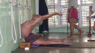 BKS Iyengar  yoga  video 4 #yoga