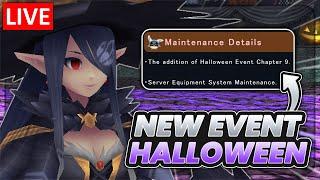 New Halloween Chapter 9 Event (New Boss & Map) - Toram Online Update Stream #shorts