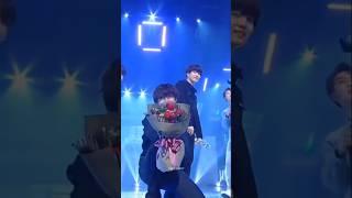 Kim Taehyung With Flowers  Romantic WhatsApp Status