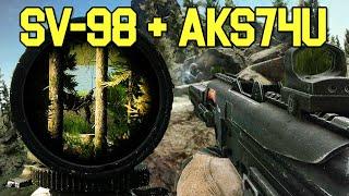 HUNTING Shturman On Woods with this sick Combo! - Tarkov