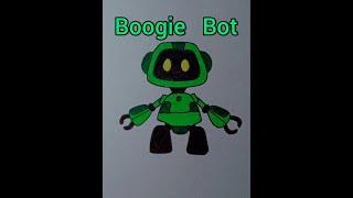 Boogie Bot | Poppy Playtime Game #drawing #shorts #art #sketch #youtubeshorts