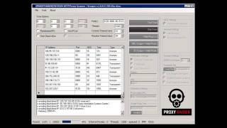 Proxy Raider   Next Generation Proxy Scanner and Scraper