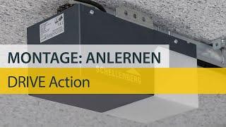 GARAGENTORANTRIEB Montage - Anlernen Schellenberg DRIVE Action