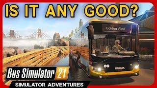 Bus Simulator 21 - Is This Bus Sim ANY GOOD?