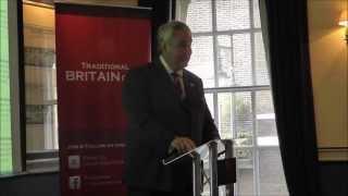 Robin Tilbrook - The future prospects for the world's Oldest Nation State - England