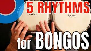 Five Rhythms for Bongos / Easy