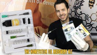 HoneyStick Oil Recovery Kit - Recover Oil from prefilled 510 cartridges | rescue remaining vape oil