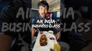 ALL NEW Air India Business Class Food! ️