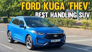 2024 Ford Kuga Review | Best Handling Family SUV