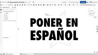 Onshape - CÓMO PONER EN ESPAÑOL - Aprende a diseñar con Laura