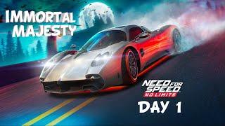 Need for speed™ no limits | 2022 Pagani Utopia Immortal Majesty - Day 1