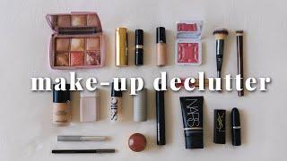 Decluttering My ENTIRE Makeup Collection 