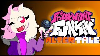 FNF Vs Altertale Toriel Demo (Dynami)