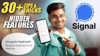 Signal App Tips and Tricks & Hidden Features 2021 in Hindi