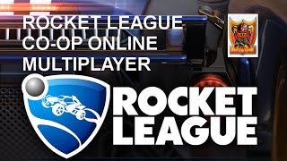 Rocket League Co-op Online Multiplayer w/ Swelkor Gaming