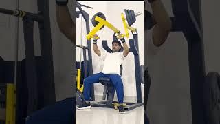 DAY 6 OF LEVELUP SERIES #telugufitnesschannel #minivlog #workoutsplit #workout #fitnessvlog #gym