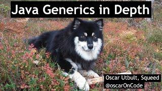 Java Generics in Depth