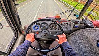 2018 PAZ 32054 (V8 BUS) - POV TEST DRIVE