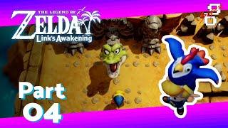 Link's Awakening | First Playthrough - Full Stream VOD (Uncut) - part 4