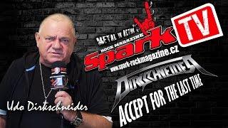 SPARK TV: UDO DISRKSCHNEIDER - ACCEPT songs for the last time (interview)