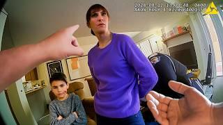 Cops RESCUE Kid From a Terrifying House of Horrors #8