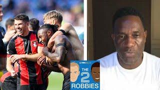 Bournemouth pull off 'dramatic' comeback against Everton | The 2 Robbies Podcast | NBC Sports