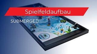 FIRST LEGO League Challenge 2024/25 - SUBMERGED - Spielfeldaufbau