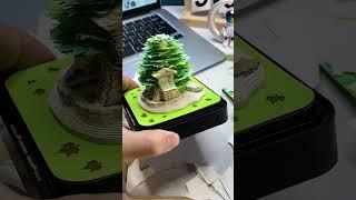 Limited Time Promotion! discount price : $9.89, code:45EGKFKD  treehouse 3d calendar #satisfying