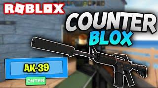 ALL NEW COUNTER BLOX CODES! Counter Blox Codes Roblox! (MAY 2021)