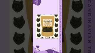 SÖPÖSÖPÖ Scandinavian Treat Pack - Cloetta Tervapiru Smoky Licorice Gummies – 150g SÖPÖSÖPÖ pack