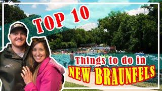 New Braunfels Texas: Top 10 to do in New Braunfels | Texas Living