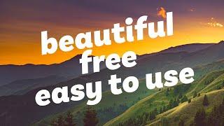 Unsplash.it - free, beautiful, easy to use placeholder images