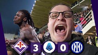 [GODOOO] LIVE REACTION DALLO STADIO FIORENTINA INTER 3-0: GOL RANIERI DOPPIETTA KEAN ZONA CHAMPIONS