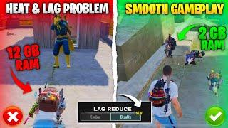 Fix Lag Problem In BGMI | Lag Reduce In 2GB,4GB,8GB And Ios Mobile | 100% Lag Fix Tips & Tricks