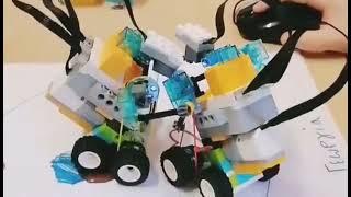 Sumo Robot with Lego WeDo 2.0 