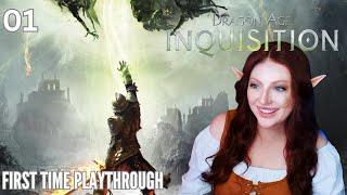 First Time Playing Dragon Age Inquisition | [Ep. 1]