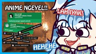 ANIME NGEYEL!! | 𝙆𝙤𝙗𝙤 : "𝙇𝘼𝙃 𝙄𝙔𝘼𝙆" | Viewers pun emosi  [ Kobo Kanaeru Clip ]