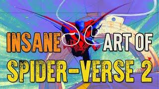 ART BREAK DOWN of SPIDER-VERSE 2 (SPIDER-MAN: Across The Spider-Verse)