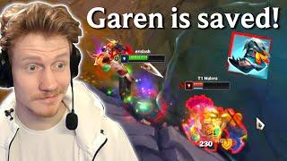 Season 15 is Here and Garen seems Very Strong!