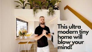 This Ultra Modern Tiny Home Will Blow Your Mind - 'Byron Home: Model 6' designed by Über Tiny Homes