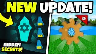 *NEW* SECRETS UPDATE!! (out now) | Build a boat for Treasure Project Zeg ROBLOX